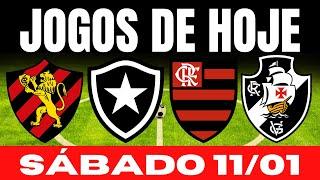 JOGOS DE HOJE | COPINHA 2025 I SÁBADO 11/01/2025 | JOGO DE HOJE | FUTEBOL AO VIVO NA TV