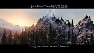 SkyrimSE | NVT ENB & Aequinoctium | Pretty Sunrises & Sunsets