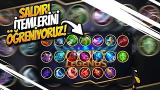 MOBILE LEGENDS 'İ ÖĞRENMEYEN KALMASIN #1 - FİZİKSEL SALDIRI ITEMLERİ - Mobile Legends