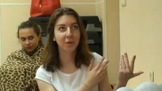Телесно ориентированный тренинг "Раскрепощение". Алина после холотропки и динамики!