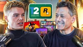 Take-Two CEO Strauss Zelnick on Gaming, GTA, and Life-Changing Advice for Young People