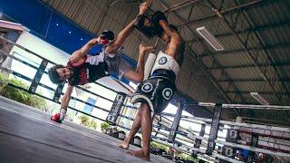 Zabit Magomedsharipov training highlights from Phuket Top Team in Thailand