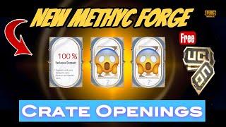 I GOT DISCOUNT | MYTHIC FORGE CRATE OPENING | BEST CRATE OPENING | PUBG MOBILE 