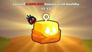 EASY COMBO BUDDHA FRUIT FOR BOUNTY HUNTING | ROBLOX | BLOX FRUITS | PVP