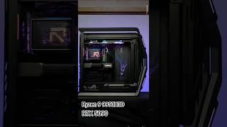 8K ROG🫅Dream Gaming PC for 2025!Ryzen 9 9950X3D + RTX 5090#gaming #pcbuild #rtx #amd #asmr