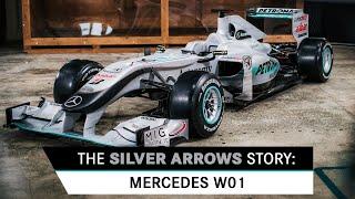 The Silver Arrows Story: Mercedes W01