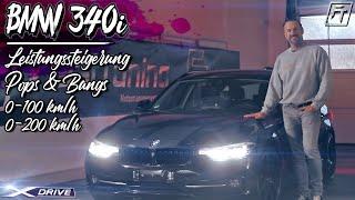 BMW 340i xDrive Tuning | Stage 1 Leistungssteigerung + Pops & Bangs | FastTuning