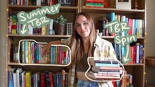 Summer TBR Update | July TBR Spin