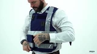 PPSS Group Next Generation Stab Resistant Body Armour Fitting