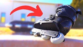 These Aggressive Skates Are Too Fast