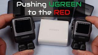 Ugreen Nexode Robot Comparison and Tests