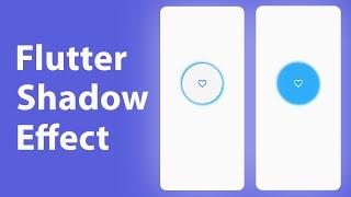 Flutter Shadow Widget | 3D Shadow Flutter | Button Shadow | Inner Box Shadow