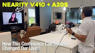 Tested NEARITY V410 and A20S with a HAIR DRYER and Here's What Happened!