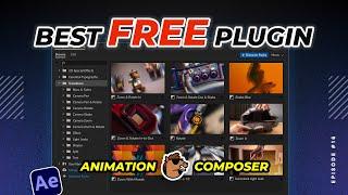 Top FREE Animation Plugin for After Effects | Animation Composer