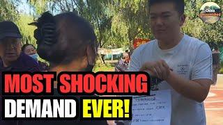 Chinese Man Flips Dating Traditions: Demands 200K Bride Price and House—Woman Breaks Down!