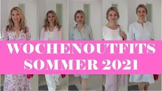 Wochen Outfits für den Street Style