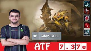 [DOTA 2]ATF the SAND KING [OFFLANE] [7.37e]