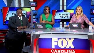 Scottie Hunter joins the FOX Carolina team