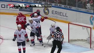 Torpedo 2,  Spartak 4, 3 December 2017 Highlights