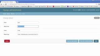 Django Tutorial for Beginners - 11 - Admin Interface