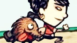 НОВОЕ СУЩЕСТВО в Don't Starve