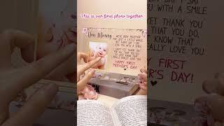 Dear Mommy From Baby | Personalized Acrylic Plaque | Macorner Short