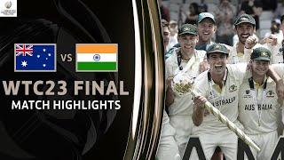 Australia v India | WTC23 Final | Match Highlights