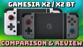 GameSir X2 Bluetooth vs GameSir X2: Comparison and Review