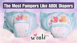 The LNGU Honey Tales ABDL Diapers are Most Today's Pampers Like Diapers