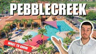 PebbleCreek in Goodyear, AZ | Best 55+ Community?