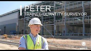 Peter - My Year in Industry as a Trainee Quantity Surveyor