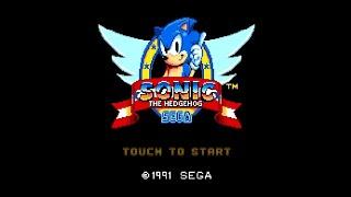 Sonic 1 SMS remake : debug mode +earape glitch