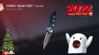 геимплей flipknife HOLIDAY FROST