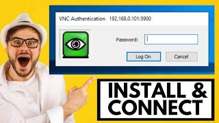 How to Install UltraVNC and Connect to Server on Windows 10/11(2023)