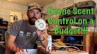 The Cheapest Ozone Scent Control Option For Your Hunting Clothes!