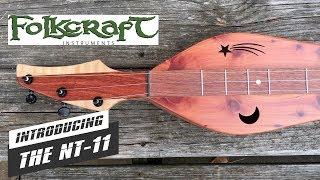 Bing Futch - Introducing the Folkcraft Instruments NT-11 - Mountain Dulcimer