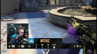 Interz clutch again  1v3 vs Movistar Riders