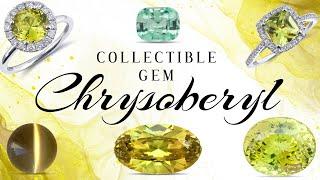 Collectible Gem Chrysoberyl