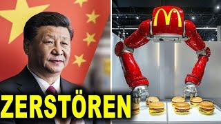 Chinas erstes Roboter-Restaurant wird die gesamte Lebensmittelindustrie zerstören