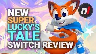 New Super Lucky's Tale Nintendo Switch Review | Is It Worth It?