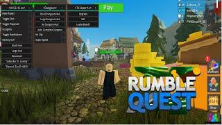 RUMBLE QUEST SCRIPT - AUTO FARM