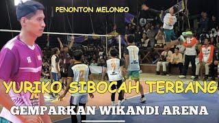 YURIKO GEMPARKAN WIKANDI AREASEMI FINAL WIKANDI CUP 2 FULL MBLEDOSSPUTRA KUSUMA VS TARUNA BULUSARI