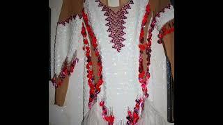 Detailing & Embellishments of Ballroom, Latin-Rhythm & Tango Dresses