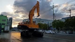 Forestry Machine Working process of DAEMO [대모 산림장비]