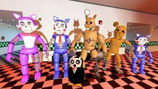 КАКОЙ АНИМАТРОНИК САМЫЙ КРУТОЙ FNAF COOP ► Garry's Mod