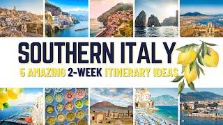 2 Weeks in Southern Italy: 5 Amazing Southern Italy Itinerary Ideas | Southern Italy Travel Guide