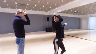 Aespa Karina dance with Taemin