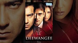 Deewangee Hindi Full Movie - Ajay Devgan - Akshaye Khanna - Urmila Matondkar - Bollywood Hit Film