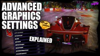 My Optimized Graphics Settings Guide - Asphalt Legends Unite tips and tricks - amogh0102