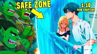 His House is the Only SAFE ZONE in the WORLD with all the RESOURCES - manhwa recap